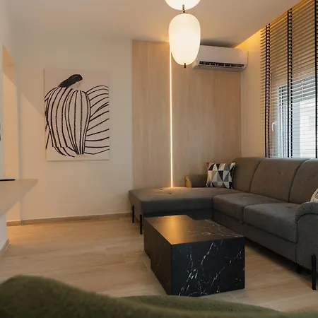 Ellis Luxury Apartment Alexandroupolis Buitenkant foto